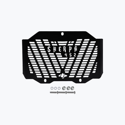 Legundary Custom RE Guerrilla 450 Sherpa Radiator Grill Mild Steel - RAG17866