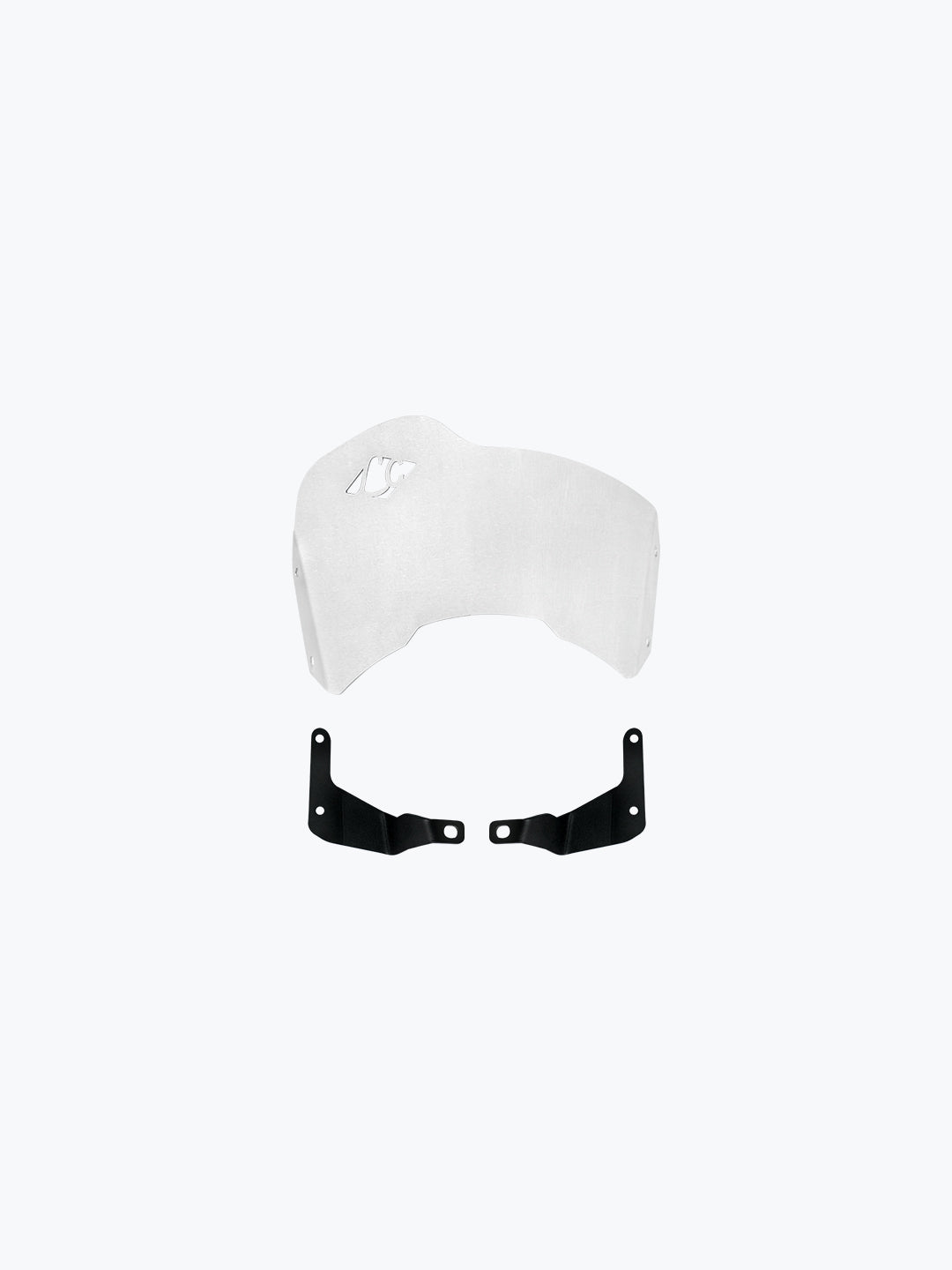 Legundary Custom RE Guerrilla 450 Zephyr Metal Visor - VIS17873