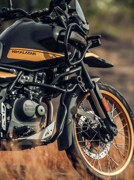 Legundary Custom RE Himalayan 450 Bazooka Crashguard With Slider - CRA13609