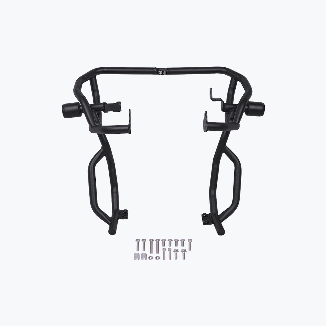 Legundary Custom RE Himalayan 450 Bazooka Crashguard With Slider - CRA13609