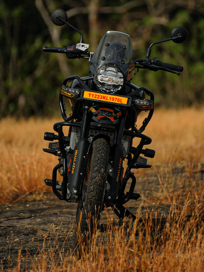 Legundary Custom RE Himalayan 450 Bazooka Crashguard With Slider - CRA13609