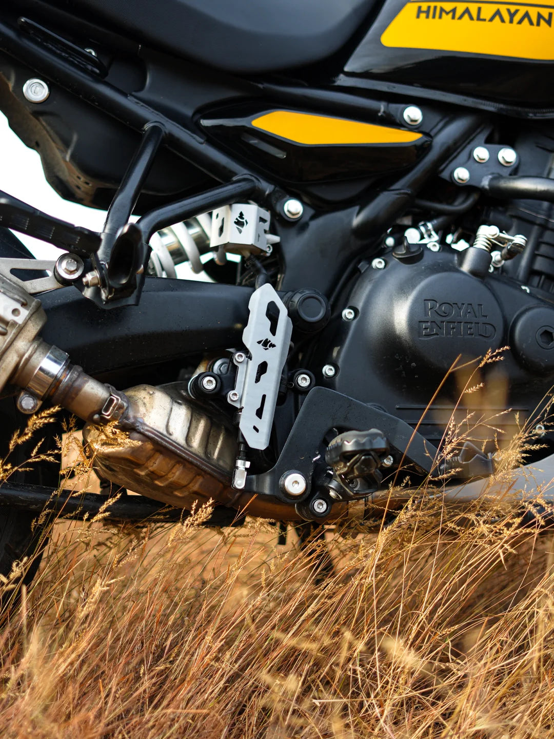Legundary Custom RE Himalayan 450 Buckler Master Cylinder Guard - CAP13601