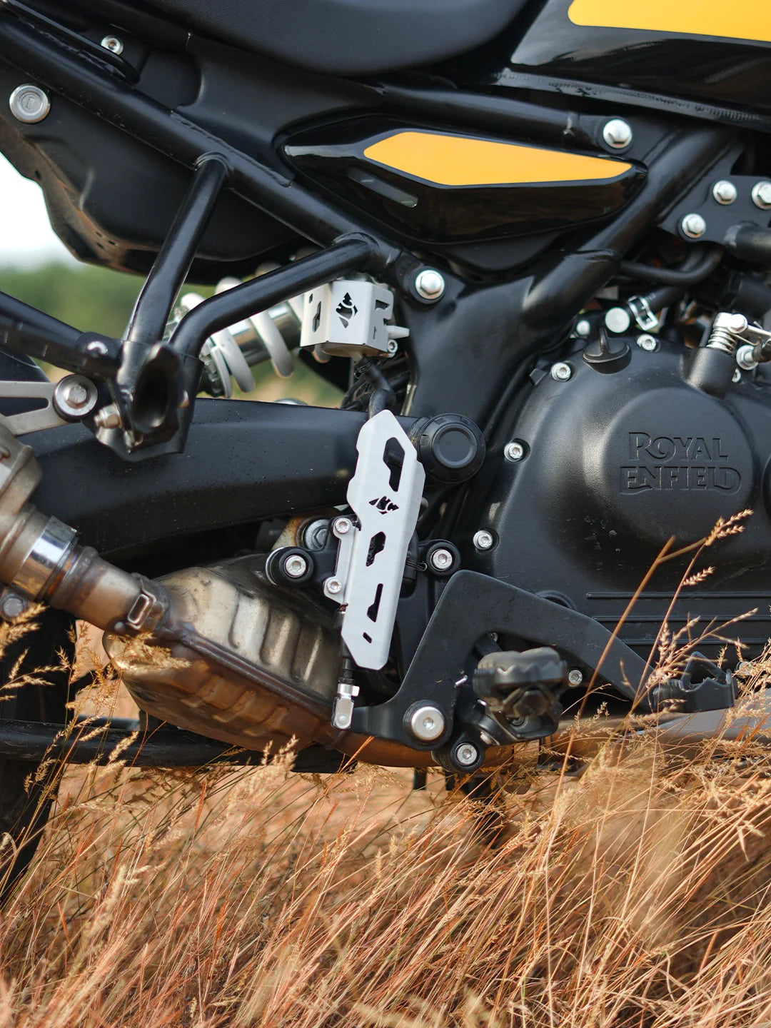Legundary Custom RE Himalayan 450 Buckler Master Cylinder Guard - CAP13601