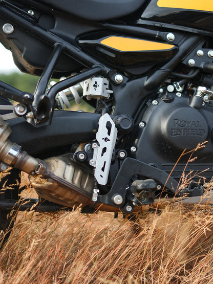 Legundary Custom RE Himalayan 450 Casque Rear Brake Fluid Guard - CAP13600