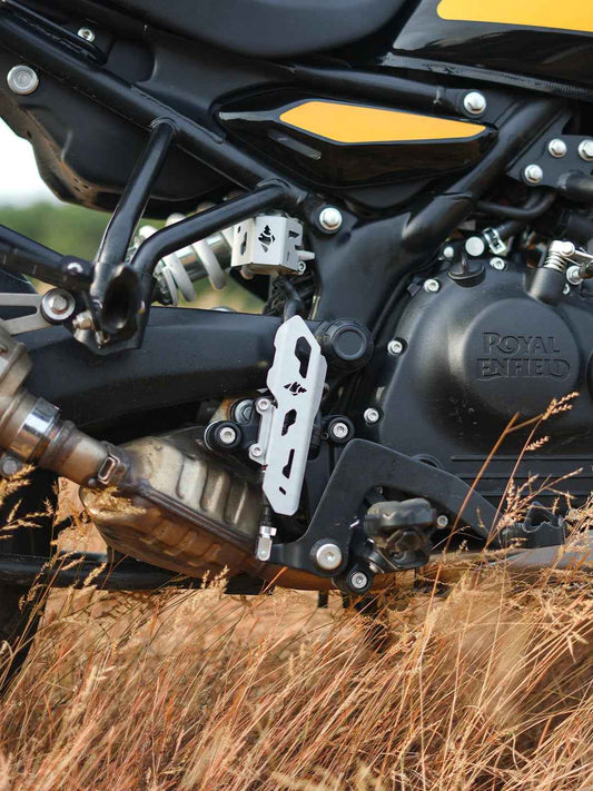 Legundary Custom RE Himalayan 450 Casque Rear Brake Fluid Guard - CAP13600