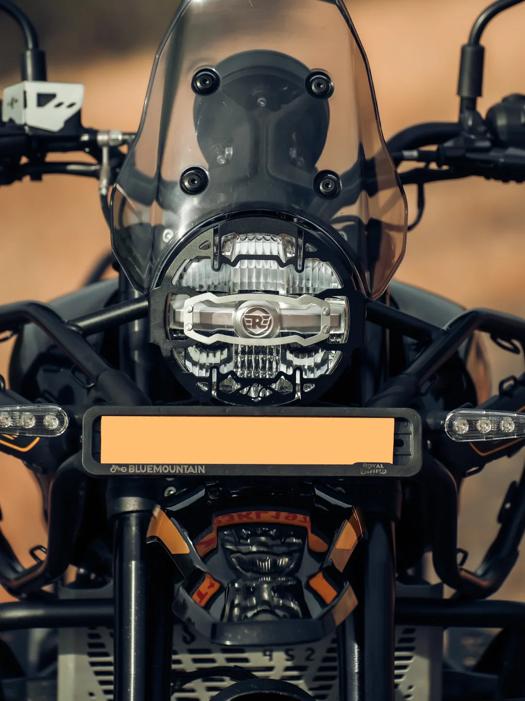 Legundary Custom RE Himalayan 450 Cosmic Headlight Grill - GRG13598