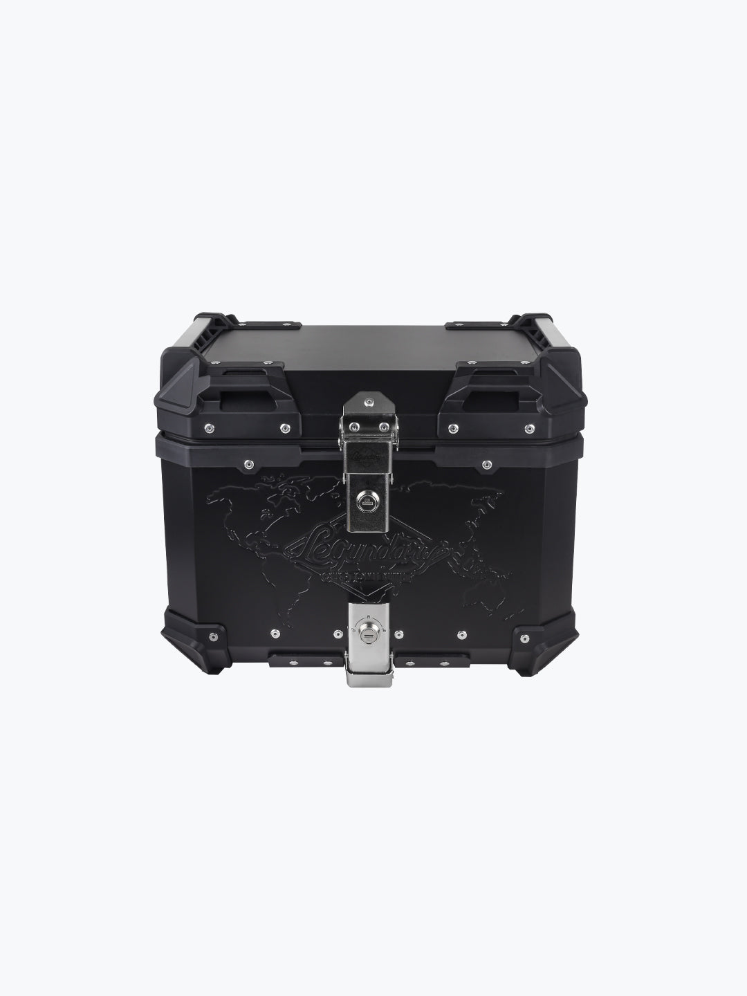Legundary Custom RE Himalayan 450 Fort Knox Series TC 45L Aluminium With Backrest Pad - TOP14466