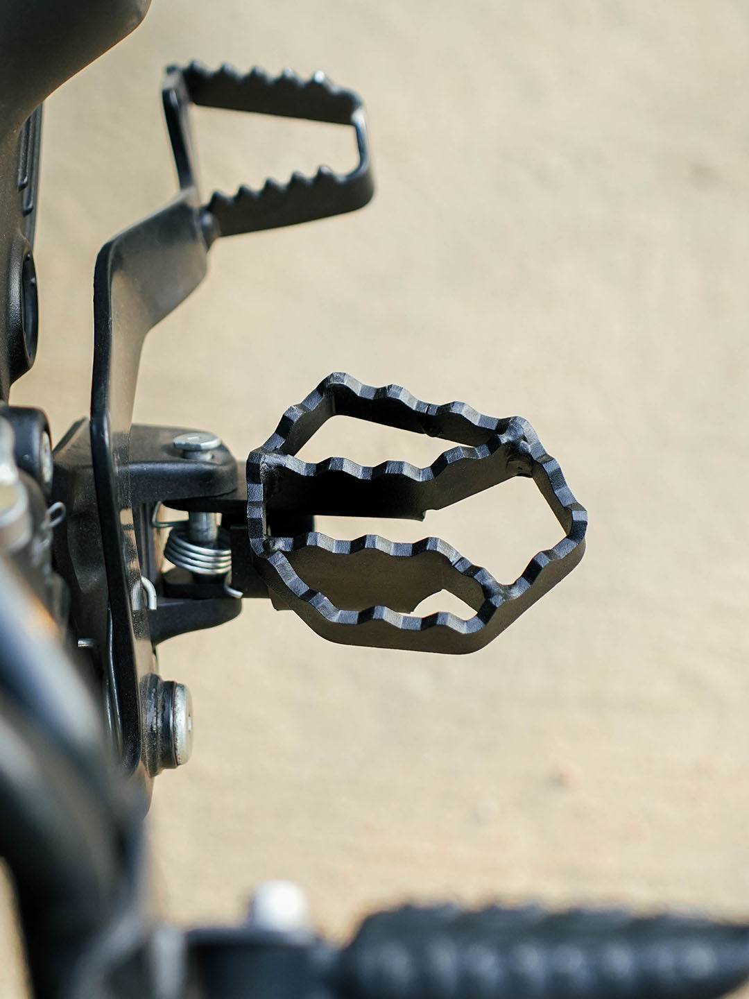 Legundary Custom RE Himalayan 450 Rallytrek Footrest - FOO18097