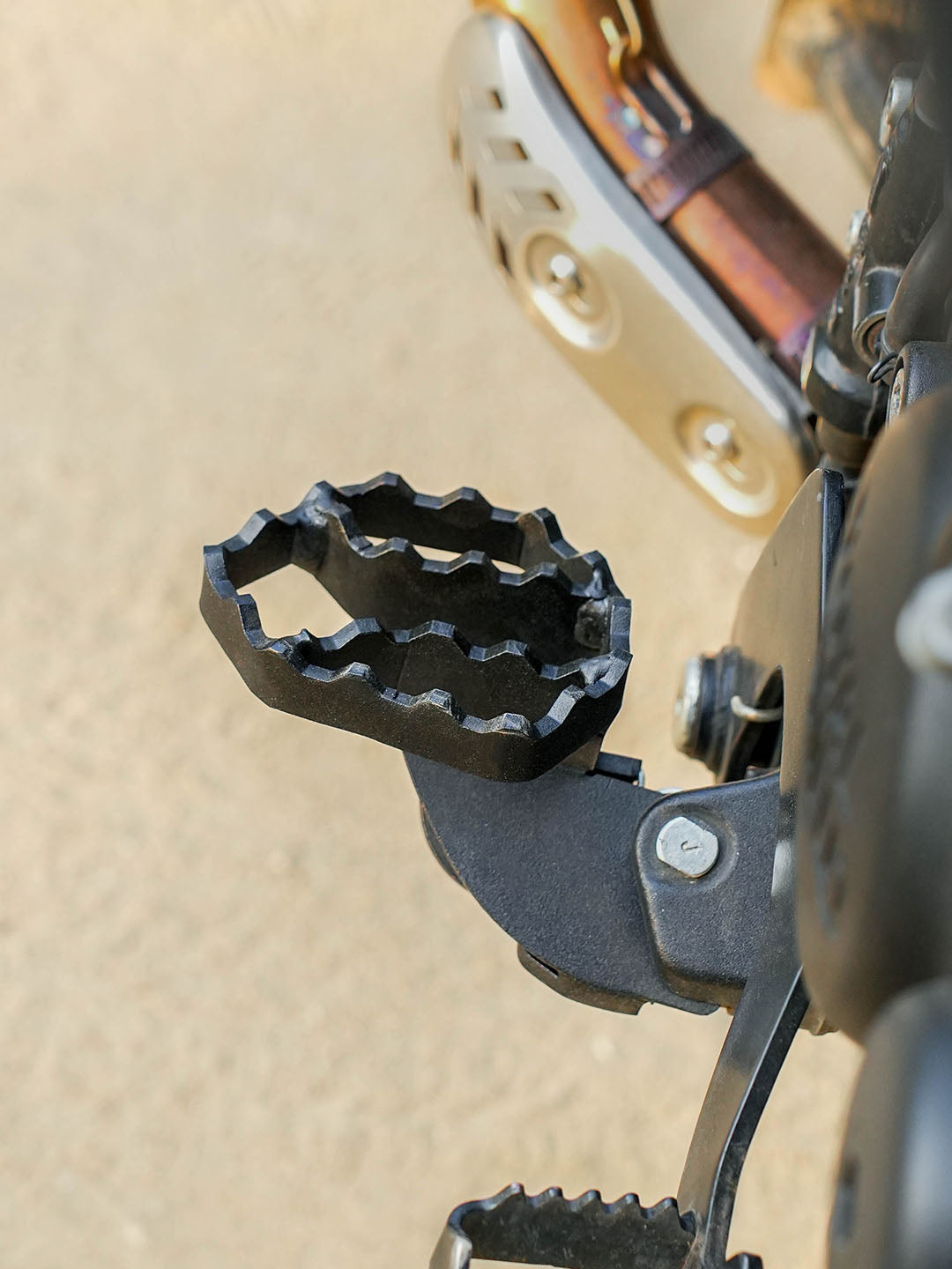 Legundary Custom RE Himalayan 450 Rallytrek Footrest - FOO18097