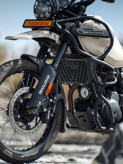 Legundary Custom RE Himalayan 450 Sherpa Radiator Grill Mild Steel - RAG13606