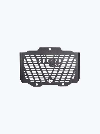 Legundary Custom RE Himalayan 450 Sherpa Radiator Grill Mild Steel - RAG13606