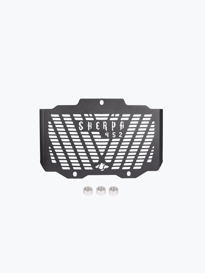 Legundary Custom RE Himalayan 450 Sherpa Radiator Grill Mild Steel - RAG13606