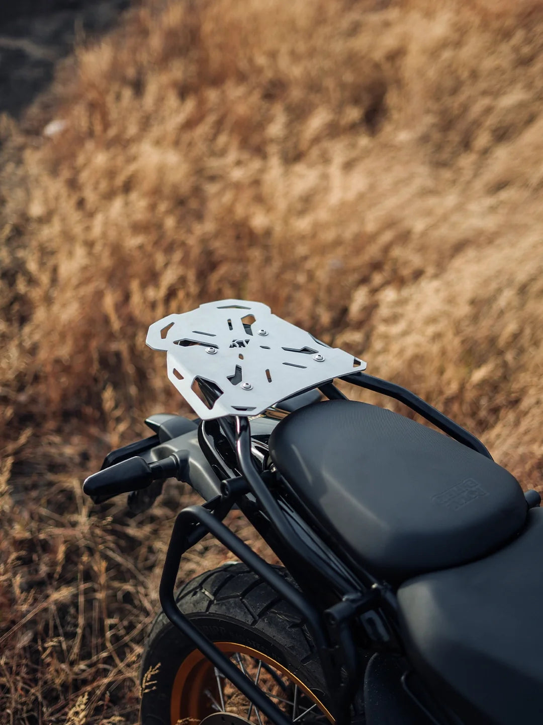 Legundary Custom RE Himalayan 450 Taurus Carrier Plate Aluminium - CAR13605