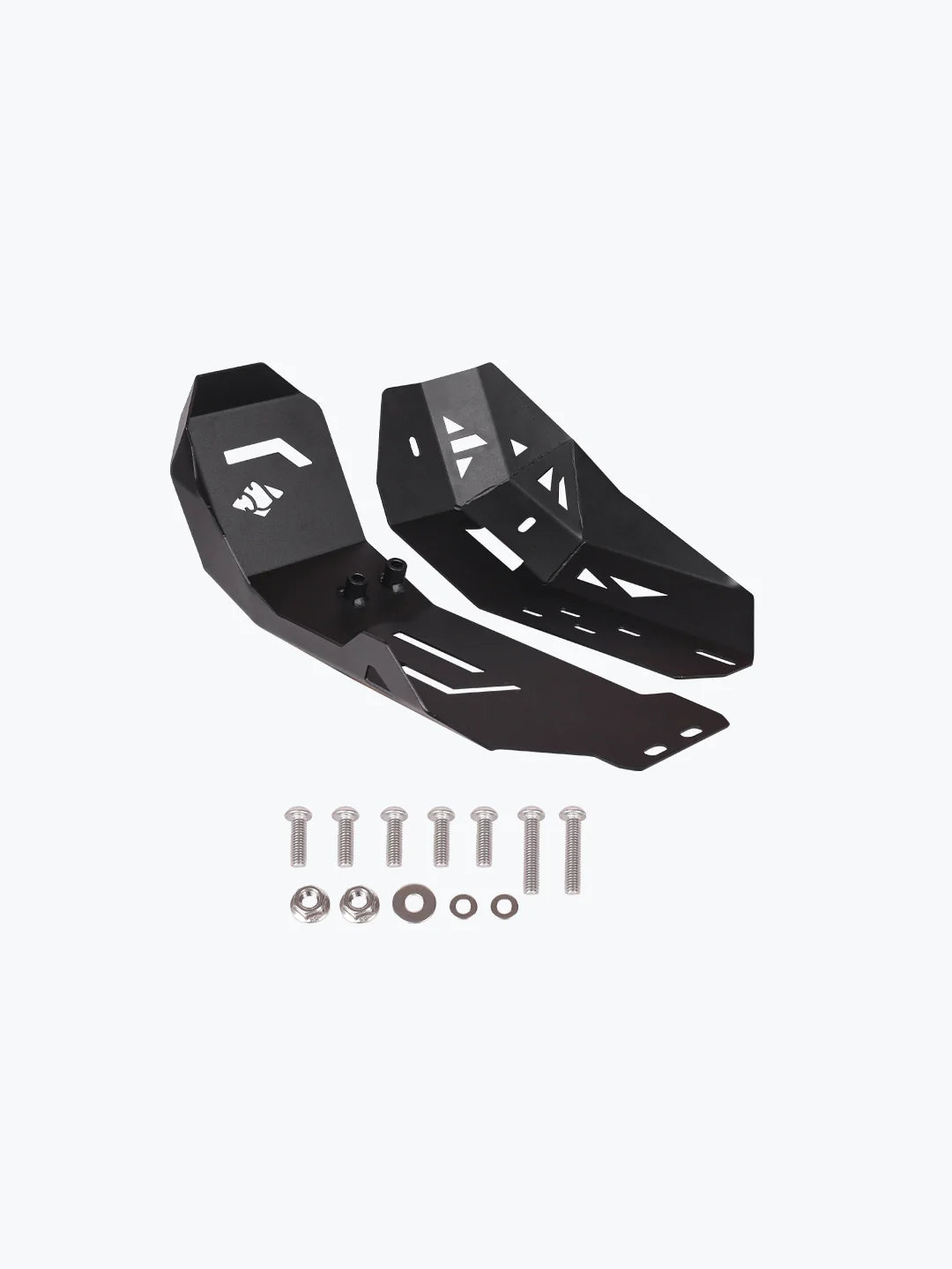 Legundary Custom RE Himalayan 450 Vambrace Bash Plate Mild Steel - ENG13608