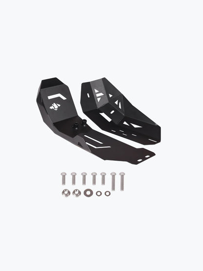 Legundary Custom RE Himalayan 450 Vambrace Bash Plate Mild Steel - ENG13608
