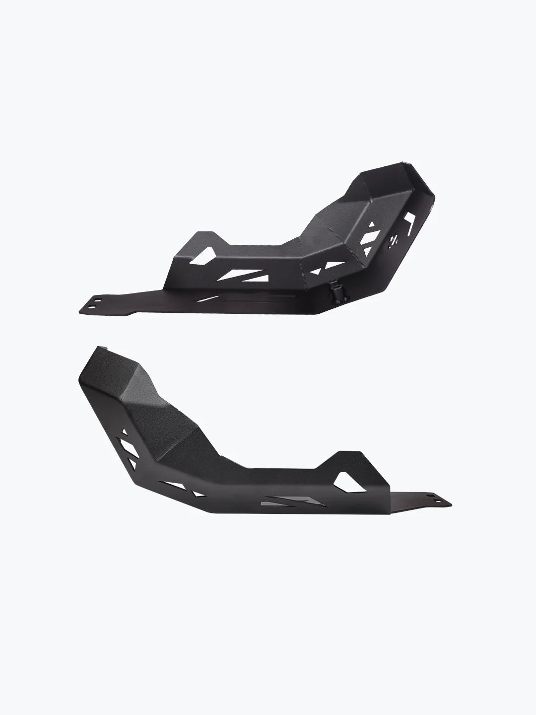 Legundary Custom RE Himalayan 450 Vambrace Bash Plate Mild Steel - ENG13608