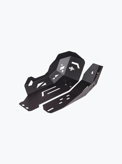 Legundary Custom RE Himalayan 450 Vambrace Bash Plate Mild Steel - ENG13608