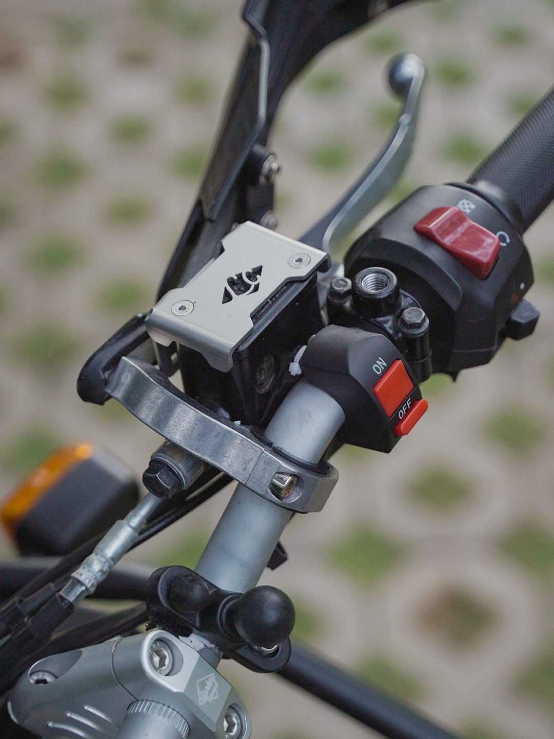 Legundary Custom RE Himalayan Front Brake Fluid Cap - CAP0114