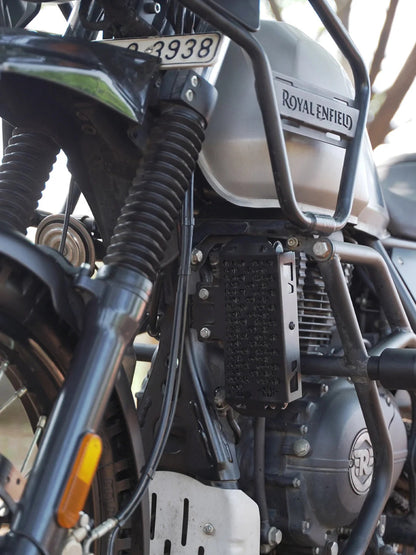 Legundary Custom RE Himalayan Radiator Grill Black - RAG1638