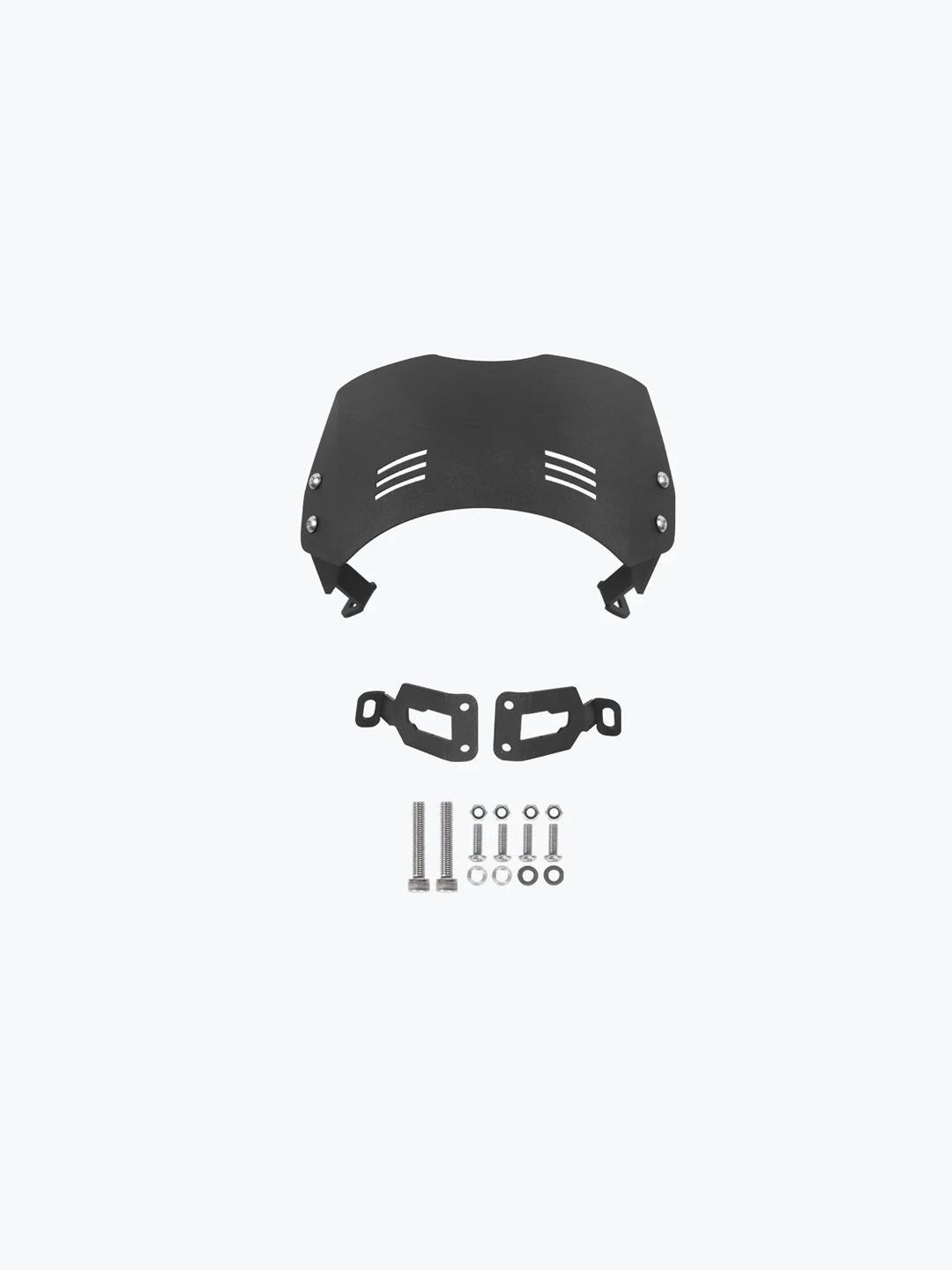 Legundary Custom RE Hunter 350 Aegis Metal Visor - VIS8891