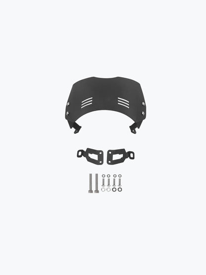 Legundary Custom RE Hunter 350 Aegis Metal Visor - VIS8891