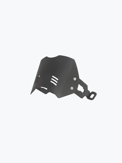 Legundary Custom RE Hunter 350 Aegis Metal Visor - VIS8891