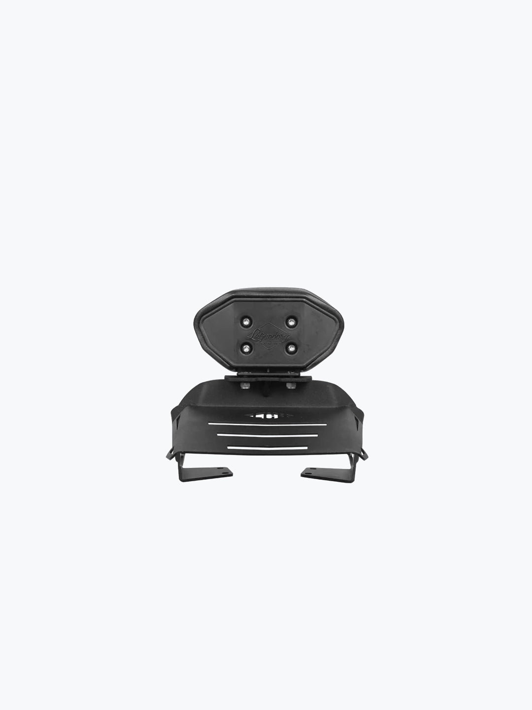 Legundary Custom RE Hunter 350 Back Rest With Carrier - CAR8893