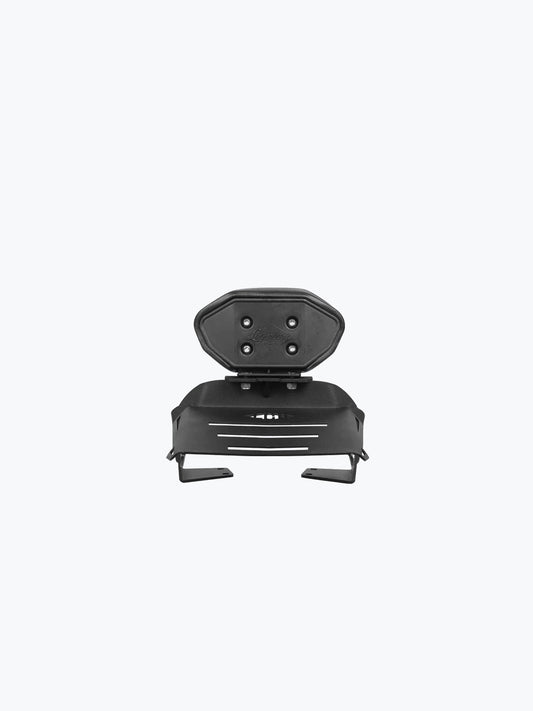 Legundary Custom RE Hunter 350 Back Rest With Carrier - CAR8893