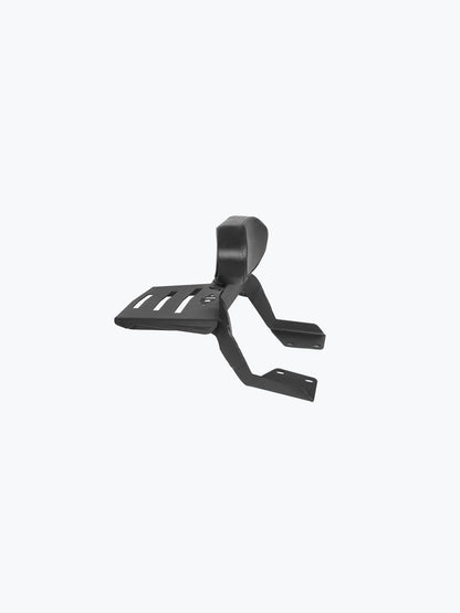 Legundary Custom RE Hunter 350 Back Rest With Carrier - CAR8893