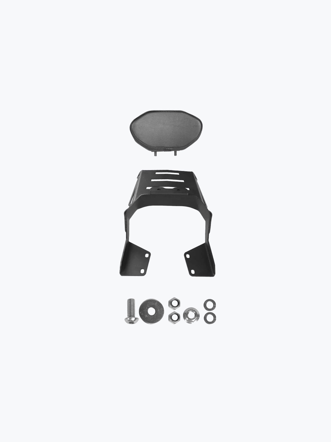 Legundary Custom RE Hunter 350 Back Rest With Carrier - CAR8893