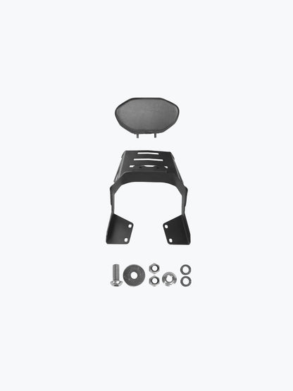 Legundary Custom RE Hunter 350 Back Rest With Carrier - CAR8893