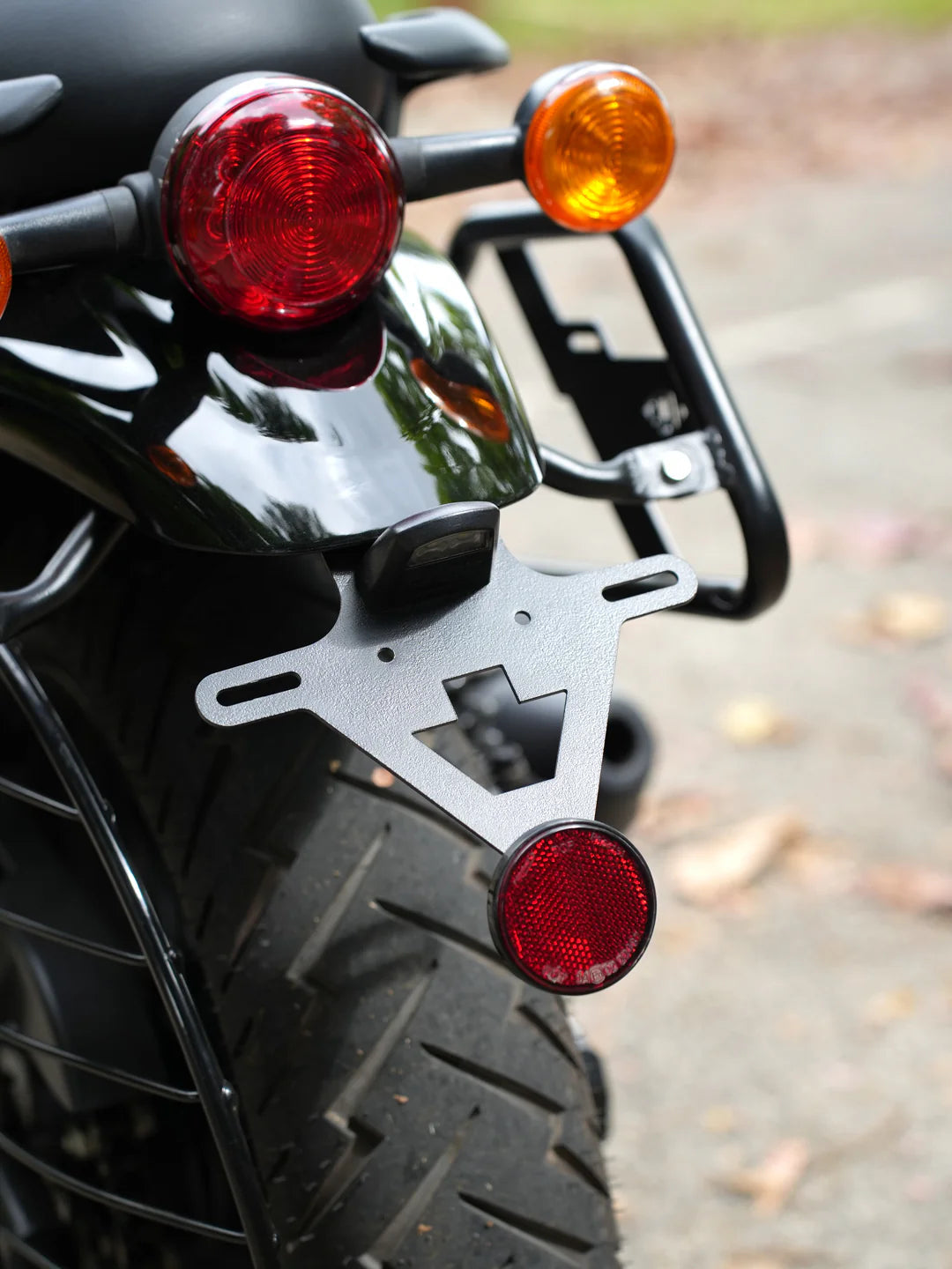 Legundary Custom RE Hunter 350 Blitz Tail Tidy - TTD8962