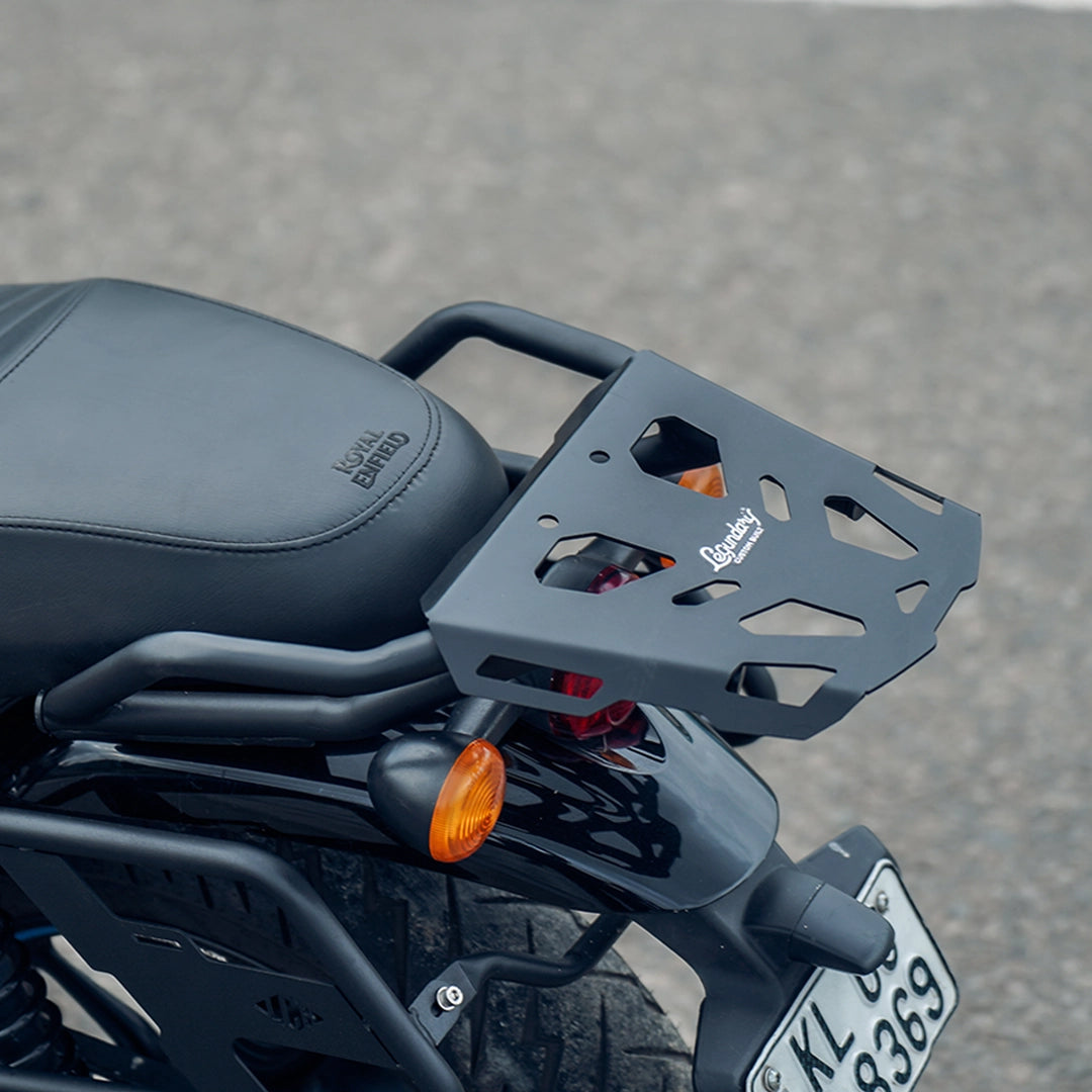 Legundary Custom RE Hunter 350 Gopher Luggage Carrier - CAR12577