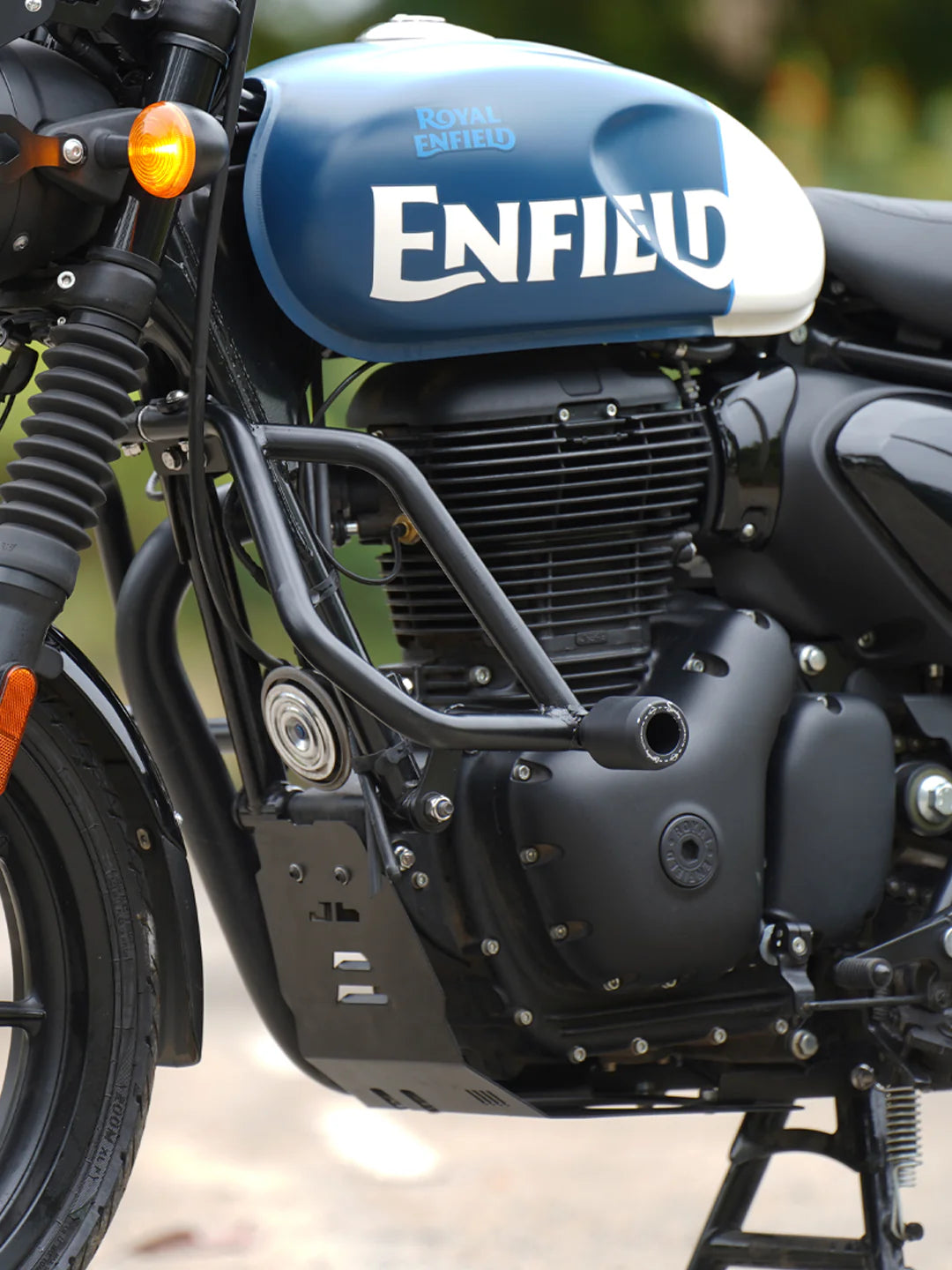 Legundary Custom RE Hunter 350 Hector Crash Guard - CRA8889
