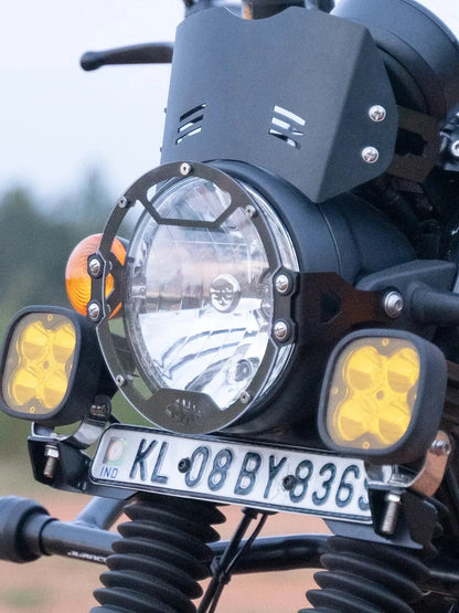 Legundary Custom RE Hunter 350 Oculus Shield - GRG8892