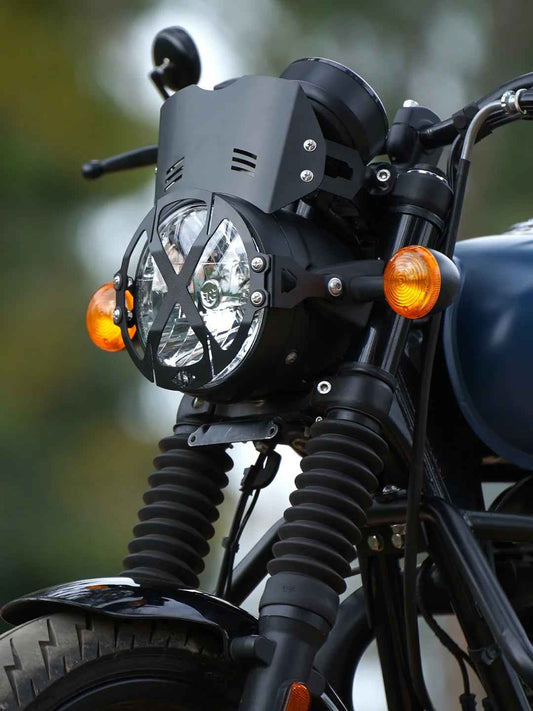 Legundary Custom RE Hunter 350 Stalkerx Headlight Grill - GRG8887