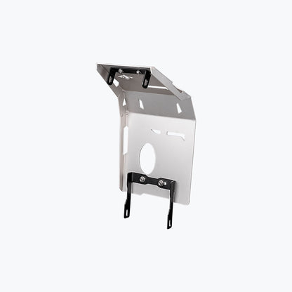 Legundary Custom RE Hunter 350 Vambrace Bash Plate Silver - ENG24035