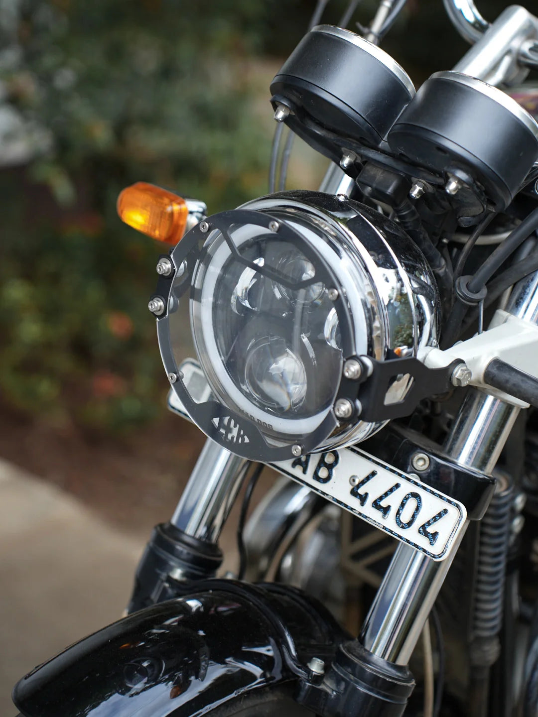 Legundary Custom RE Interceptor Oculus Headlight Shield - GRG8504