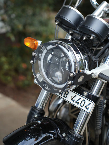 Legundary Custom RE Interceptor Oculus Headlight Shield - GRG8504