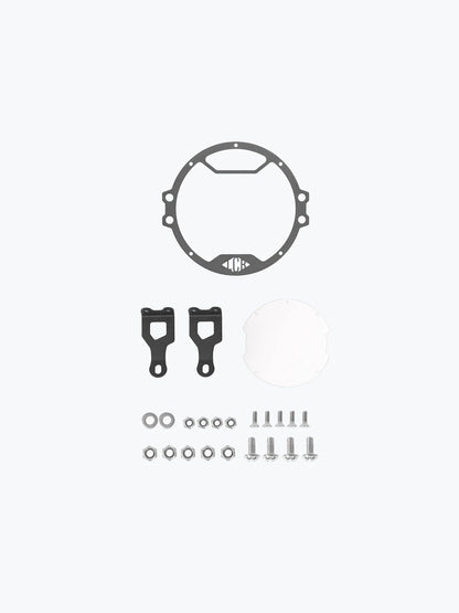 Legundary Custom RE Interceptor Oculus Headlight Shield - GRG8504