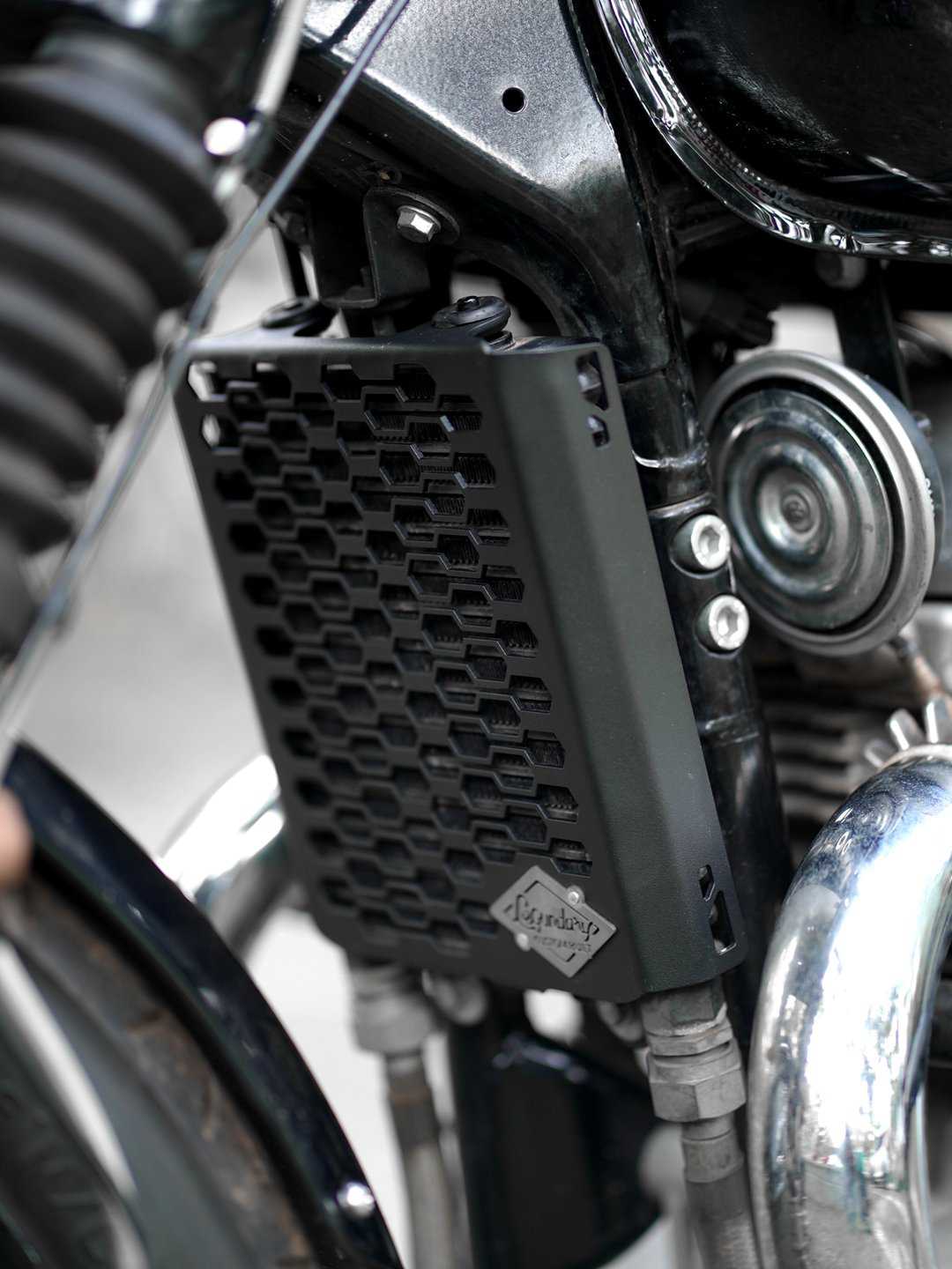 Legundary Custom RE Interceptor Radiator Grill - RAG1637
