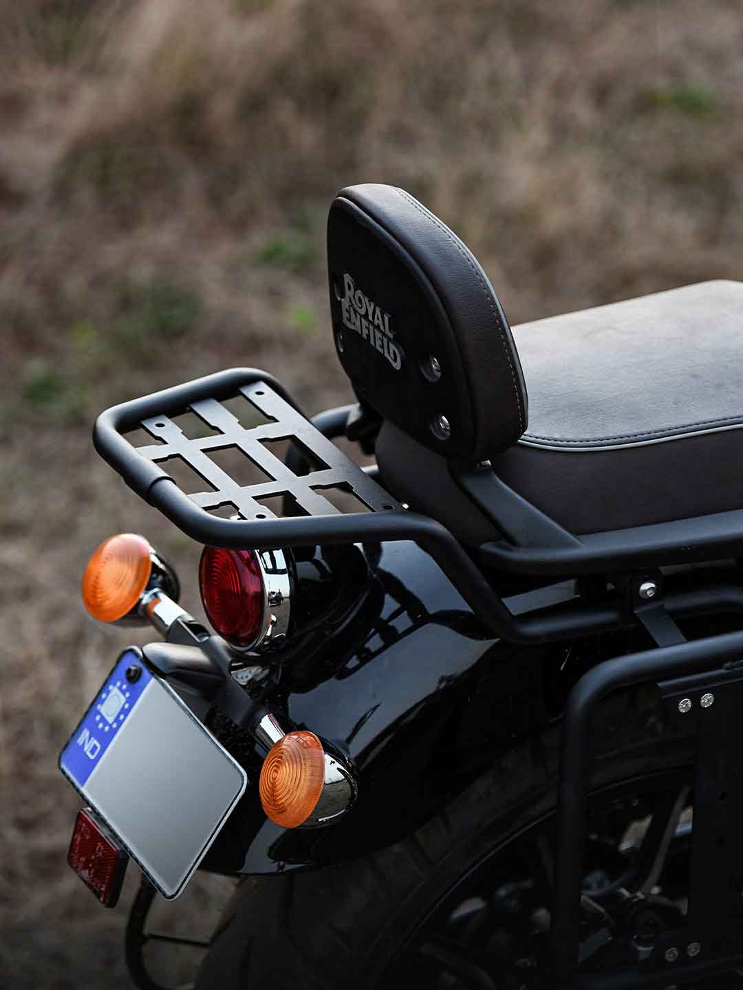 Legundary Custom RE Meteor 350 Atlas Luggage Carrier Set - CAR0429