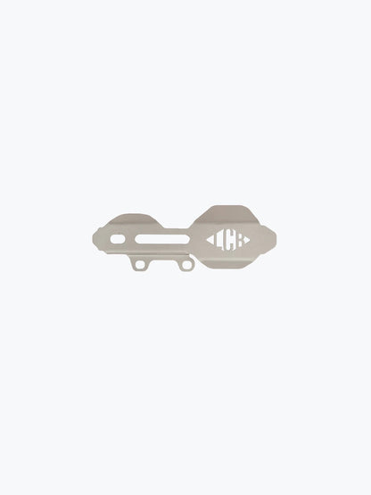 Legundary Custom RE Meteor 350 Buckler Master Cylinder Guard SS - CAP0119