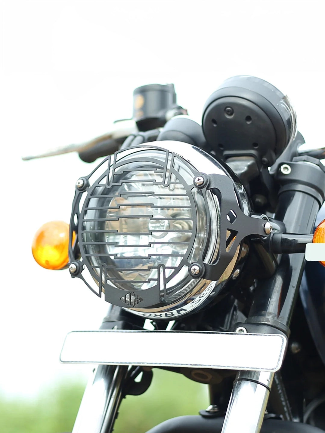 Legundary Custom RE Meteor 350 MIG Headlight Grill - GRG0858