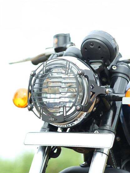 Legundary Custom RE Meteor 350 MIG Headlight Grill - GRG0858