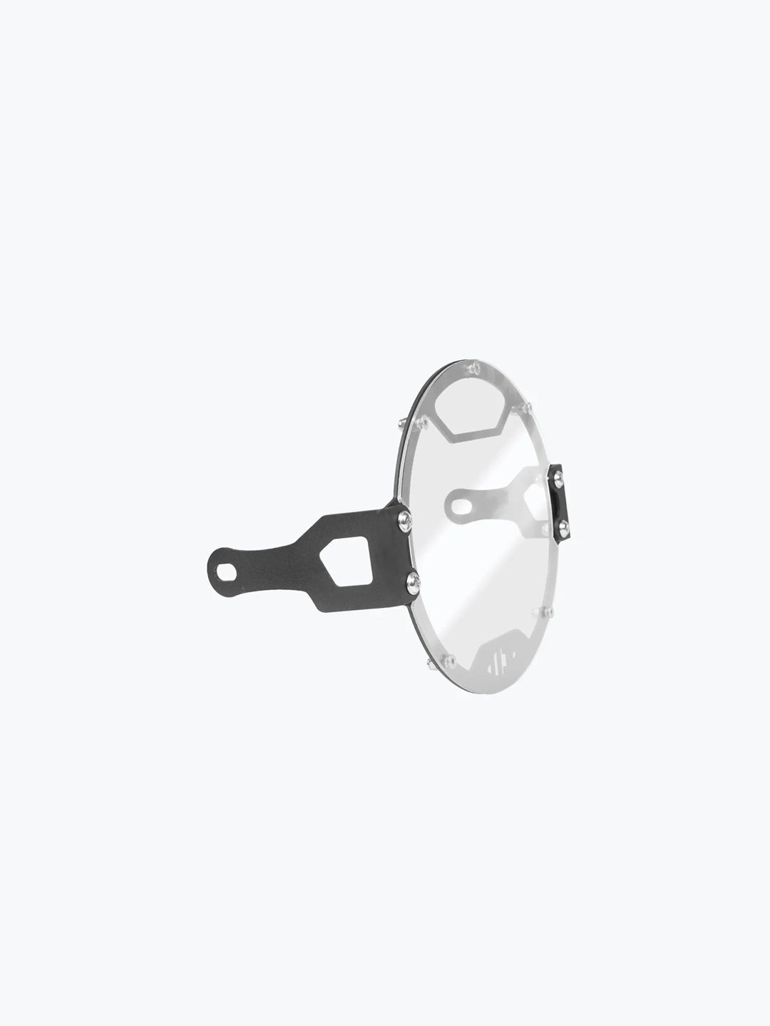 Legundary Custom RE Meteor 350 Oculus Headlight Shield - GRG8505