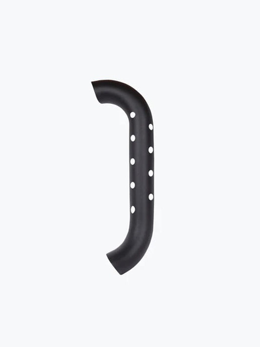 Legundary Custom RE Meteor 350/Reborn Heatshield Matt Black - EXA10183