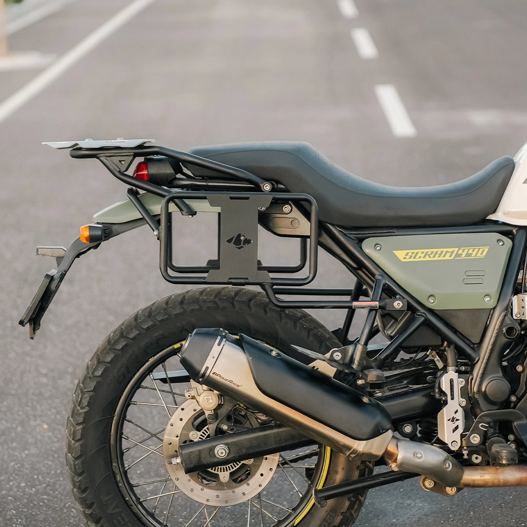 Legundary Custom RE Scram 440 Aragon Saddle Stay Black - SAD26475