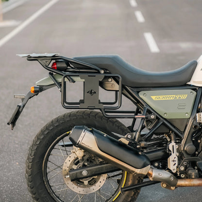 Legundary Custom RE Scram 440 Aragon Saddle Stay Black - SAD26475