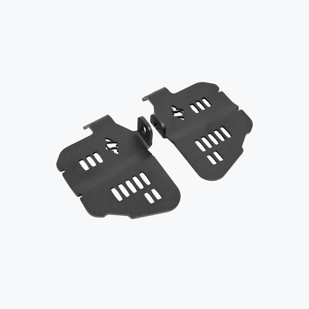 Legundary Custom RE Scram 440 Bolster Foot Rest Black - FOO26482